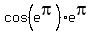 cos%28e%5Epi%29%2Ae%5Epi