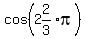 cos%28expr%282%262%2F3%29pi%29