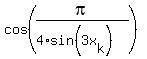 cos%28pi%2F%284%2Asin%283x%5Bk%5D%29%29%29