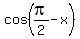 cos%28pi%2F2-x%29