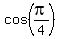 cos%28pi%2F4%29