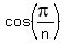 cos%28pi%2Fn%29