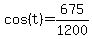 cos%28t%29=675%2F1200