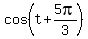 cos%28t%2B5pi%2F3%29