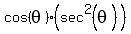 cos%28theta%29%28sec%5E2%28theta%29%29