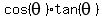 cos%28theta%29%2Atan%28theta%29