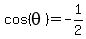 cos%28theta%29=-1%2F2