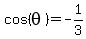 cos%28theta%29=-1%2F3