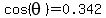 cos%28theta%29=0.342