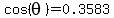 cos%28theta%29=0.3583
