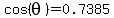 cos%28theta%29=0.7385