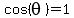 cos%28theta%29=1