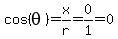 cos%28theta%29=x%2Fr=0%2F1=0