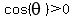 cos%28theta%29%3E0