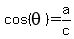 cos%28theta%29+=+a%2Fc