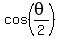 cos%28theta%2F2%29
