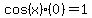 cos%28x%29%280%29=1