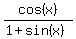 cos%28x%29%2F%281%2Bsin%28x%29%29