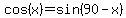 cos%28x%29=sin%2890-x%29
