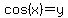 cos%28x%29=y