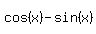 cos%28x%29%5E%22%22-sin%28x%29