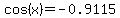 cos%28x%29+=+-0.9115