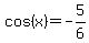 cos%28x%29+=+-5%2F6