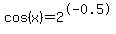 cos%28x%29+=+2%5E-0.5