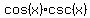 cos%28x%29csc%28x%29