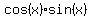cos%28x%29sin%28x%29