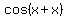 cos%28x%2Bx%29