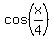 cos%28x%2F4%29