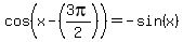 cos%28x-%283pi%2F2%29%29+=+-sin%28x%29+