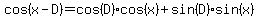 cos%28x-D%29=cos%28D%29%2Acos%28x%29%2Bsin%28D%29%2Asin%28x%29