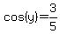 cos%28y%29=3%2F5