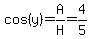 cos%28y%29=A%2FH=4%2F5
