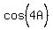 cos%5E%22%22%284A%29