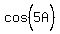 cos%5E%22%22%285A%29