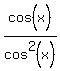 cos%5E%22%22%28x%29%2Fcos%5E2%28x%29