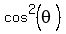 cos%5E2%28theta%29