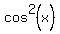 cos%5E2%28x%29