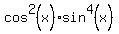 cos%5E2%28x%29sin%5E4%28x%29
