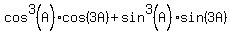 cos%5E3%28A%29%2Acos%283A%29%2Bsin%5E3%28A%29%2Asin%283A%29
