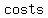 costs
