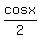 cosx%2F2%29