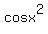 cosx%5E2