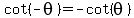cot%28-theta%29=-cot%28theta%29