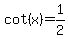 cot%28x%29=1%2F2