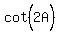 cot%5E%22%22%282A%29