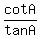 cotA%2FtanA